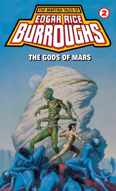 Gods of Mars: Gods of Mars: A Barsoom Novel cover