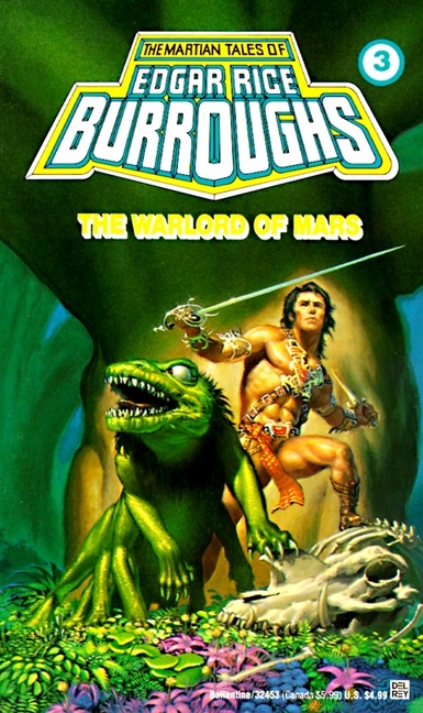 Warlord of Mars: A Barsoom Novel cover