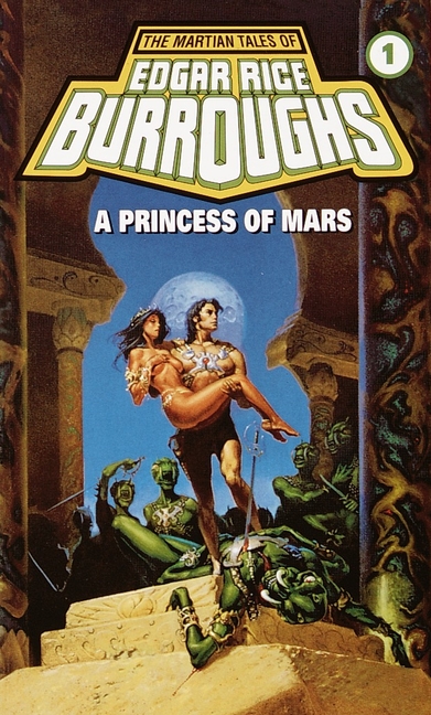 A Princess of Mars: A Barsoom Novel cover