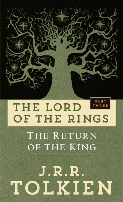 The Return of the King: The Lord of the Rings: Part Three cover