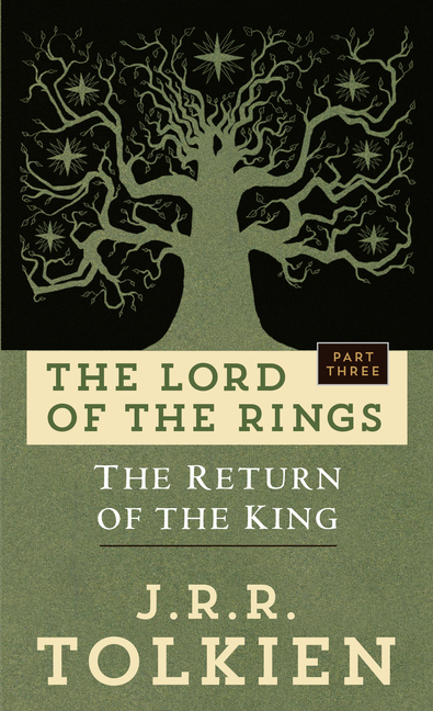 The Return of the King: The Lord of the Rings: Part Three cover