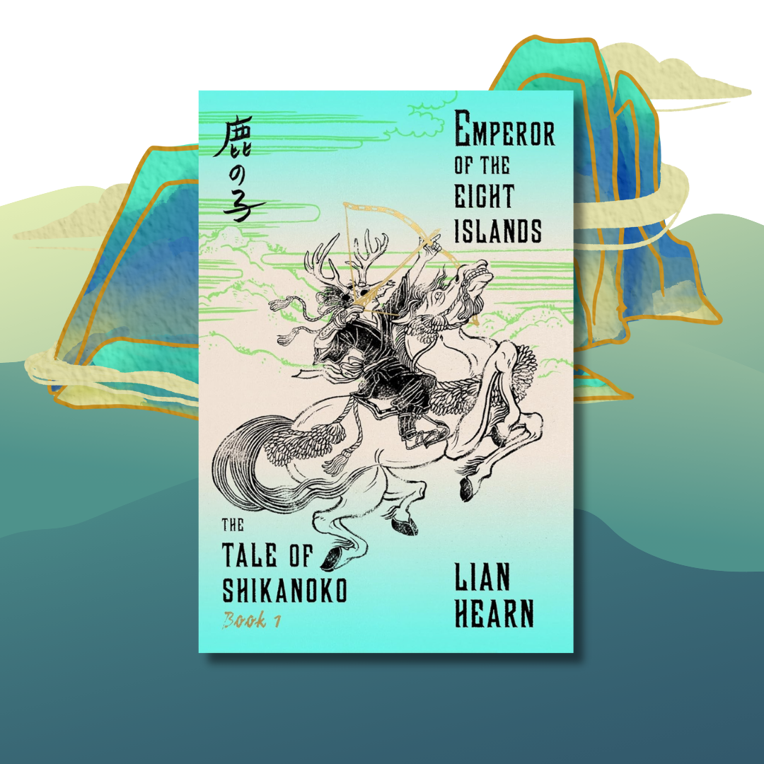 Emperor of the Eight Islands cover