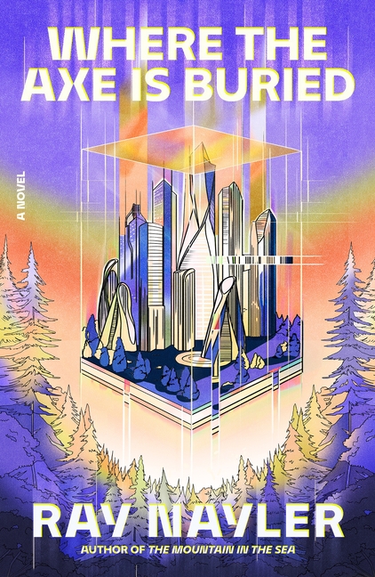 Where the Axe Is Buried cover
