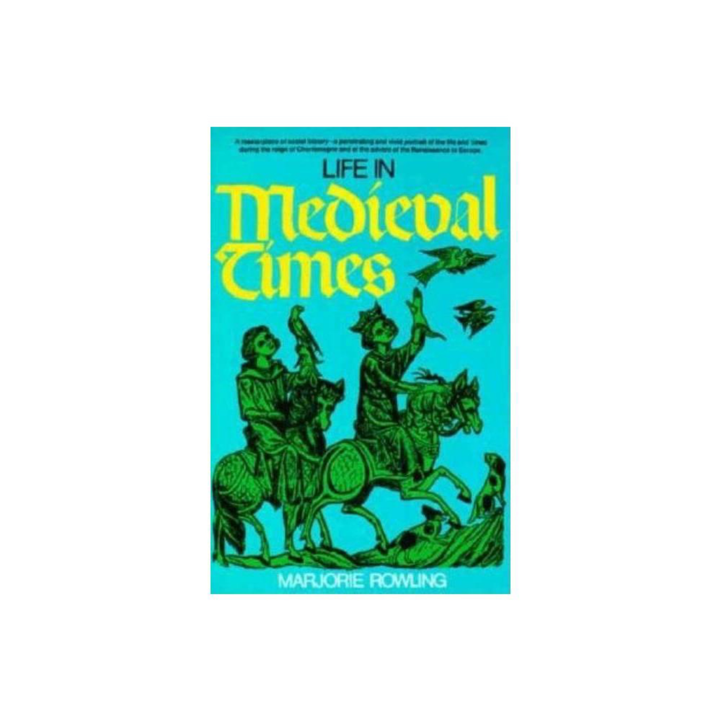 Life in Medieval Times cover