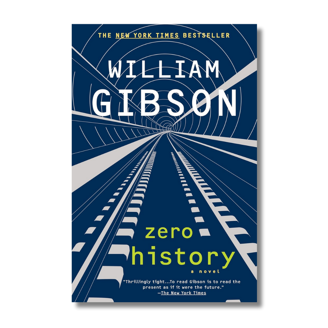 Zero History cover
