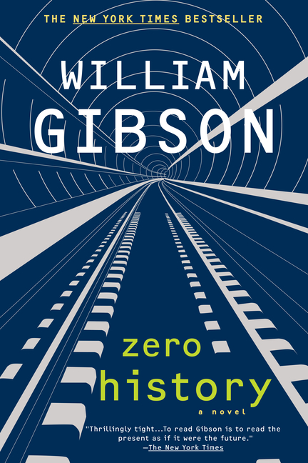 Zero History cover