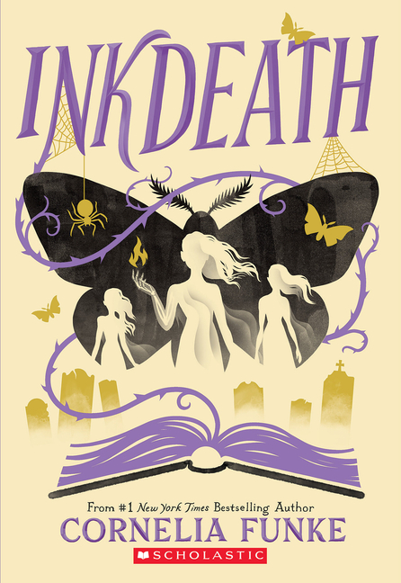 Inkdeath (Inkheart Trilogy, Book 3): Volume 3 cover
