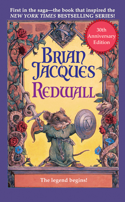 Redwall: 30th Anniversary Edition (Anniversary) cover