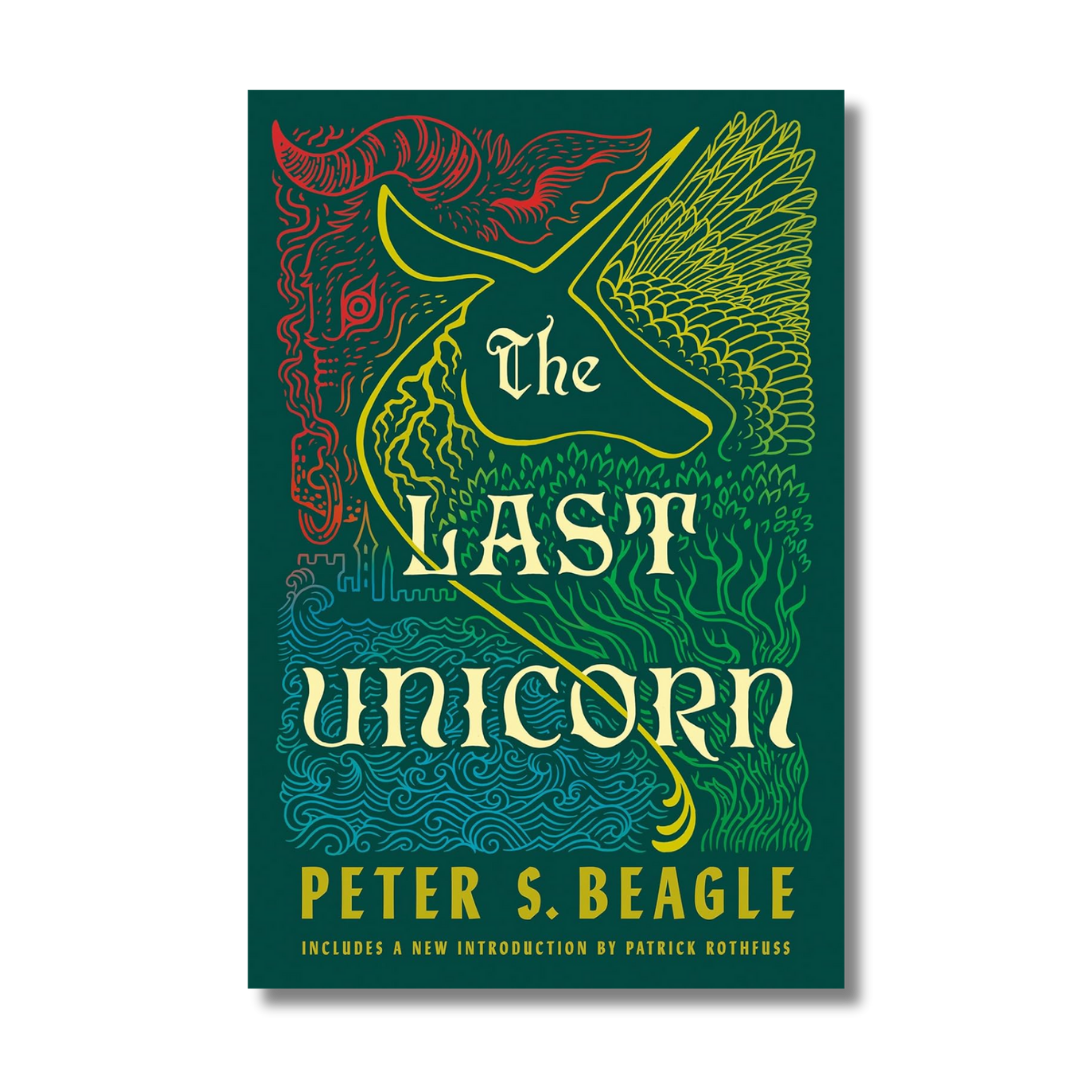 The Last Unicorn cover