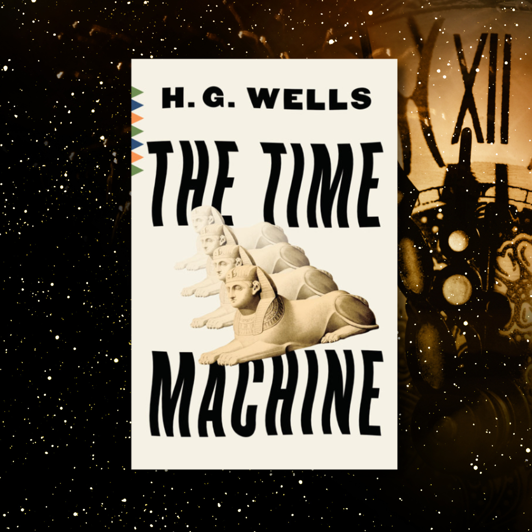 The Time Machine cover