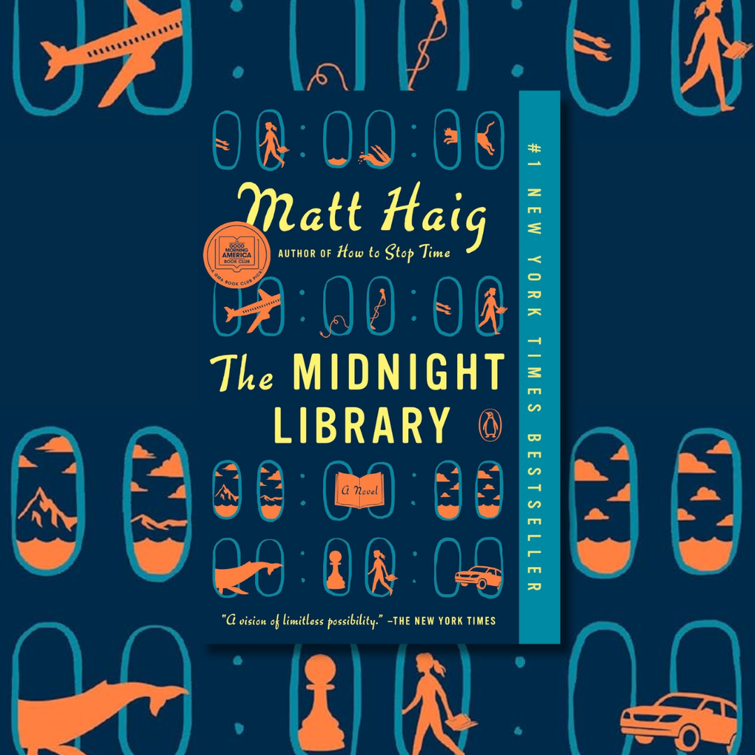The Midnight Library: A GMA Book Club Pick cover
