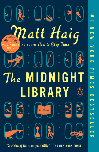 The Midnight Library: A GMA Book Club Pick cover