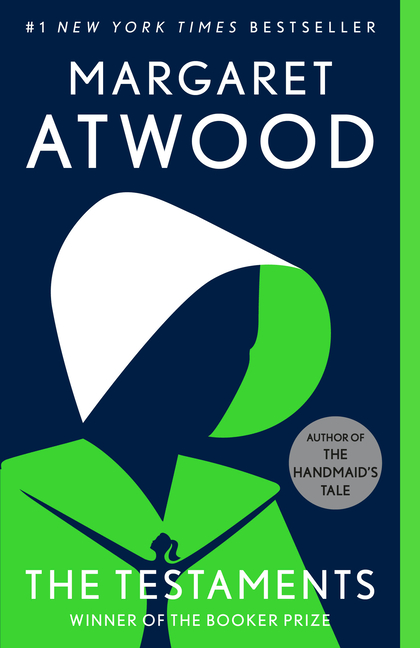 The Testaments: Booker Prize Winner cover