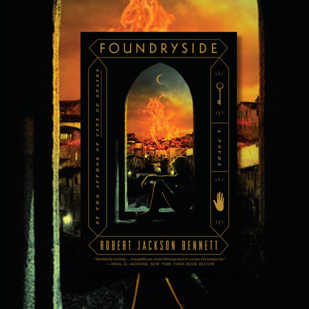 Foundryside cover