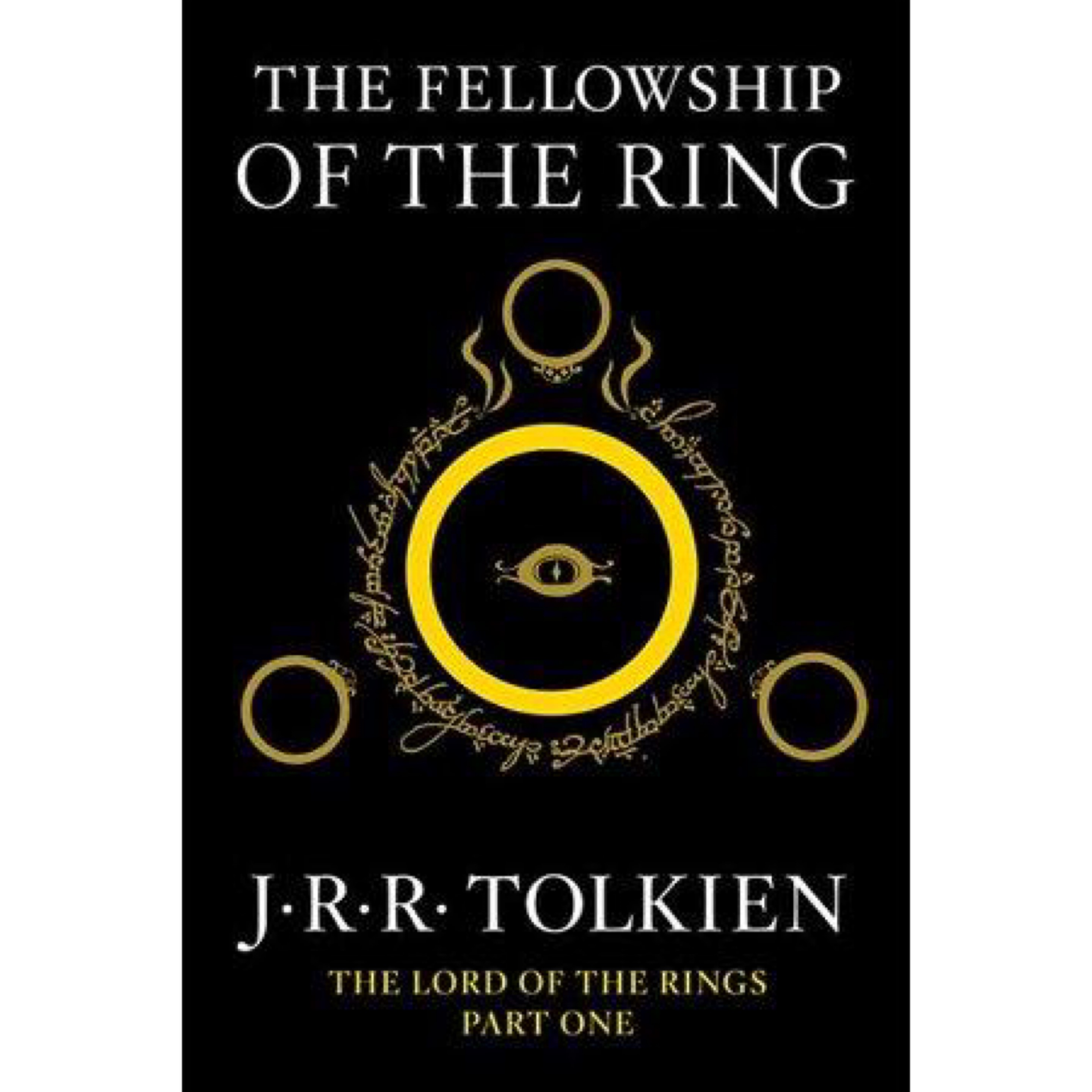 The Fellowship of the Ring: Being the First Part of the Lord of the Rings cover
