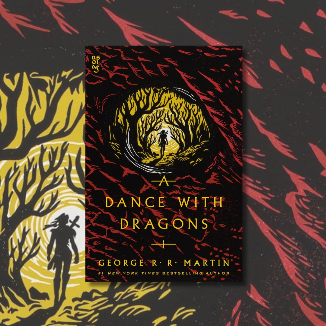 A Dance with Dragons cover