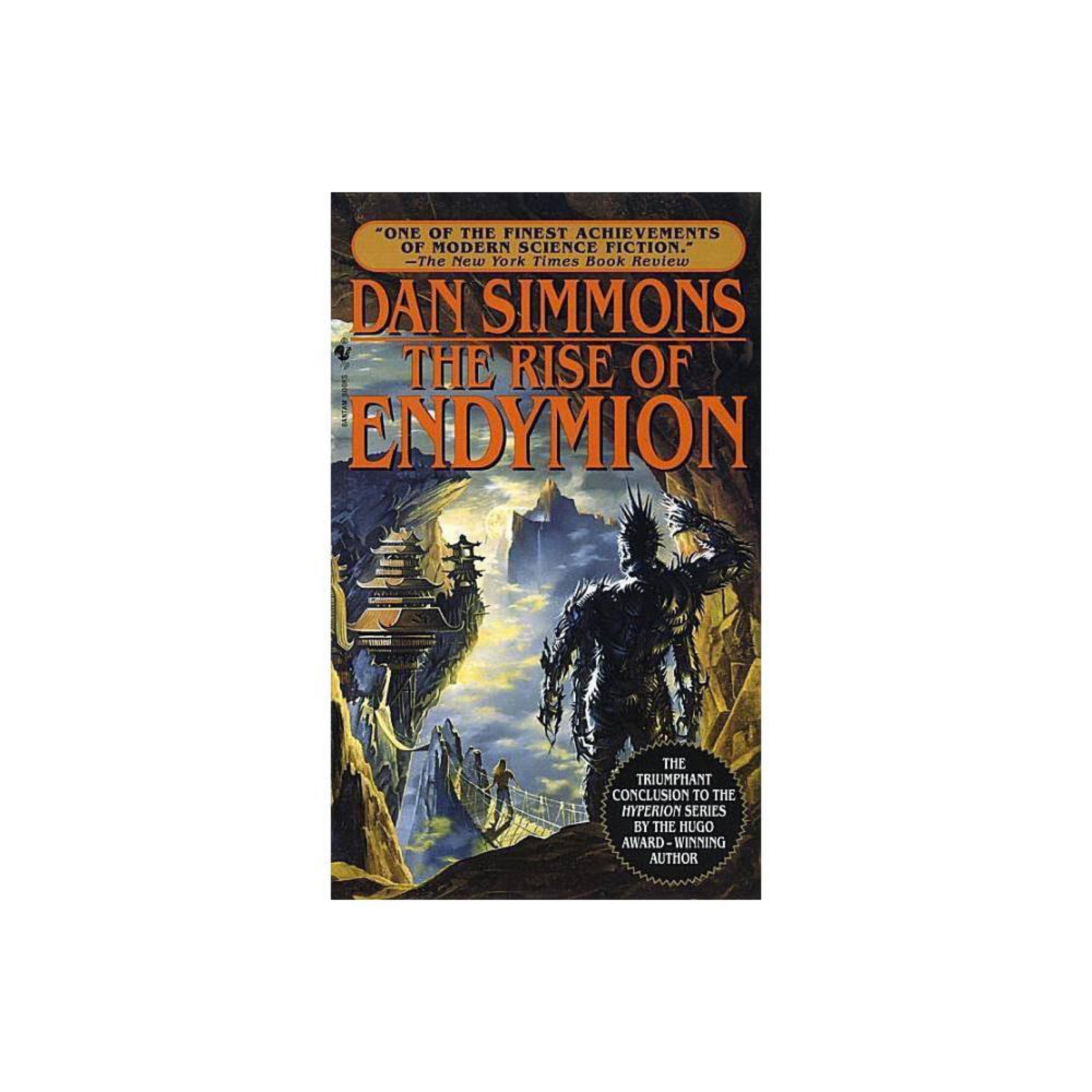 The Rise of Endymion cover
