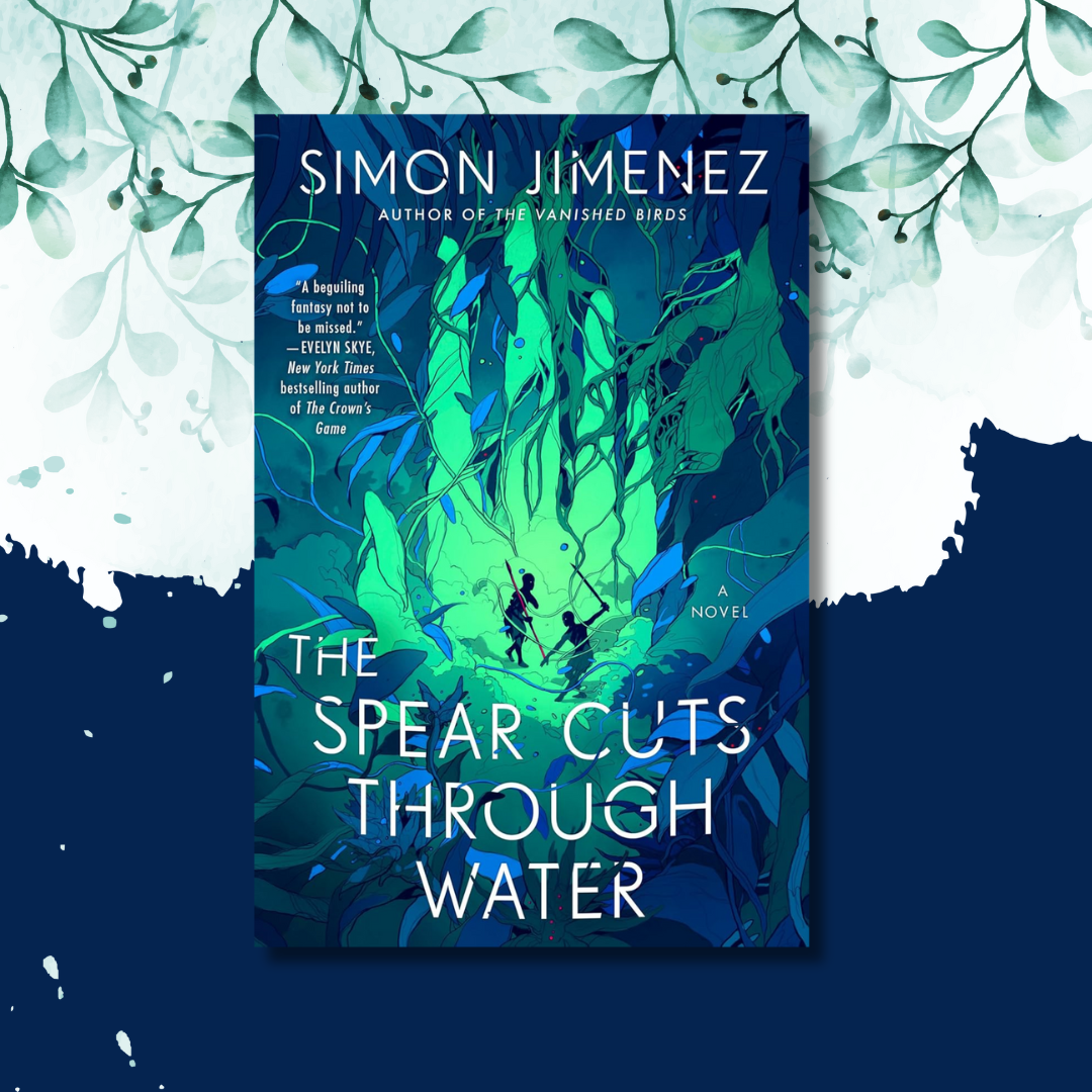 The Spear Cuts Through Water cover