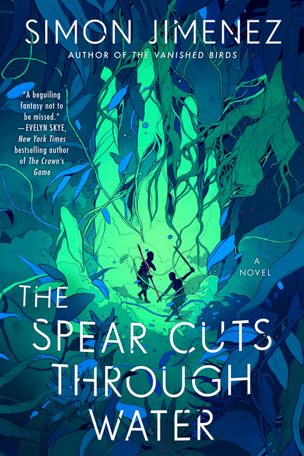 The Spear Cuts Through Water cover