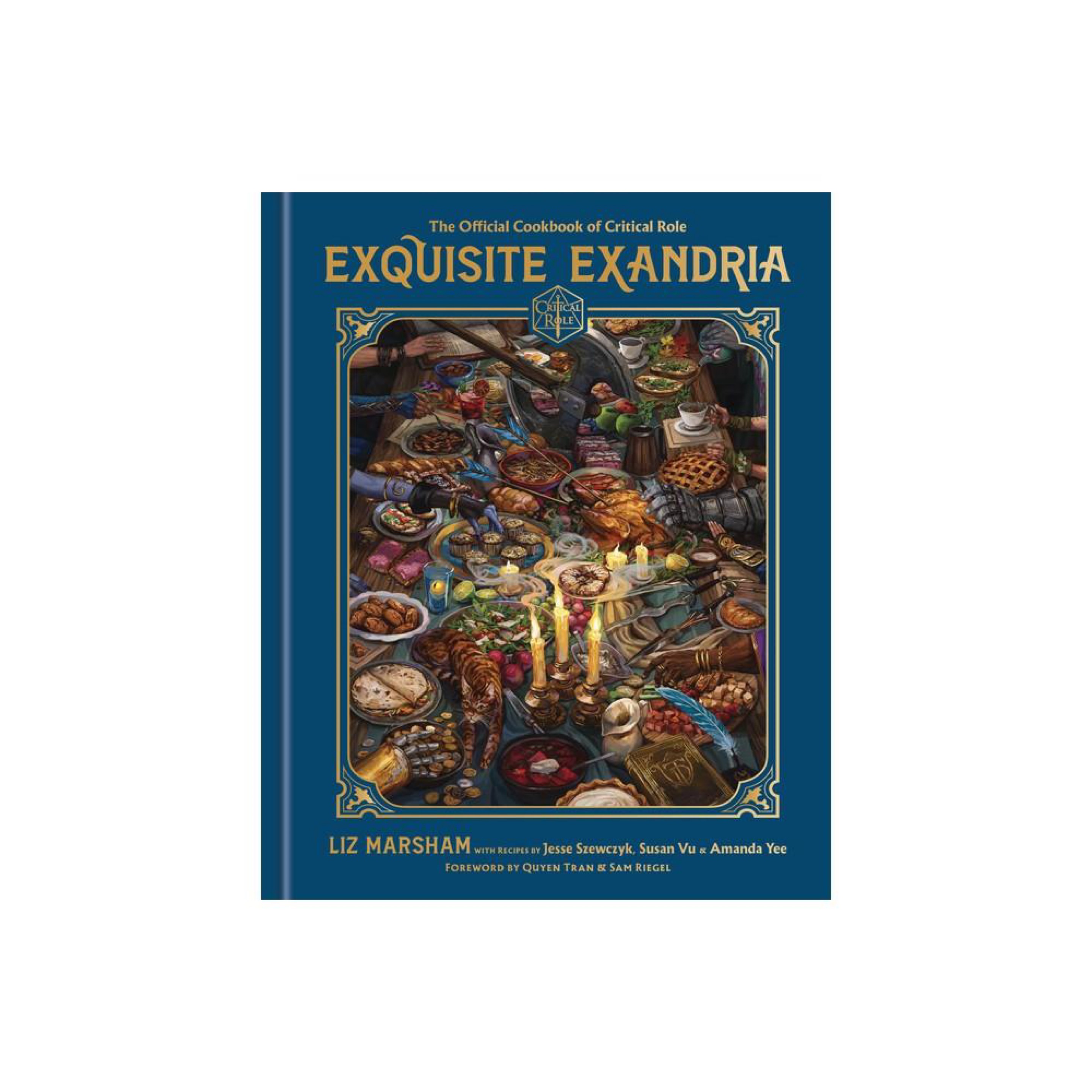 Exquisite Exandria: The Official Cookbook of Critical Role cover