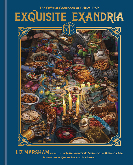 Exquisite Exandria: The Official Cookbook of Critical Role cover