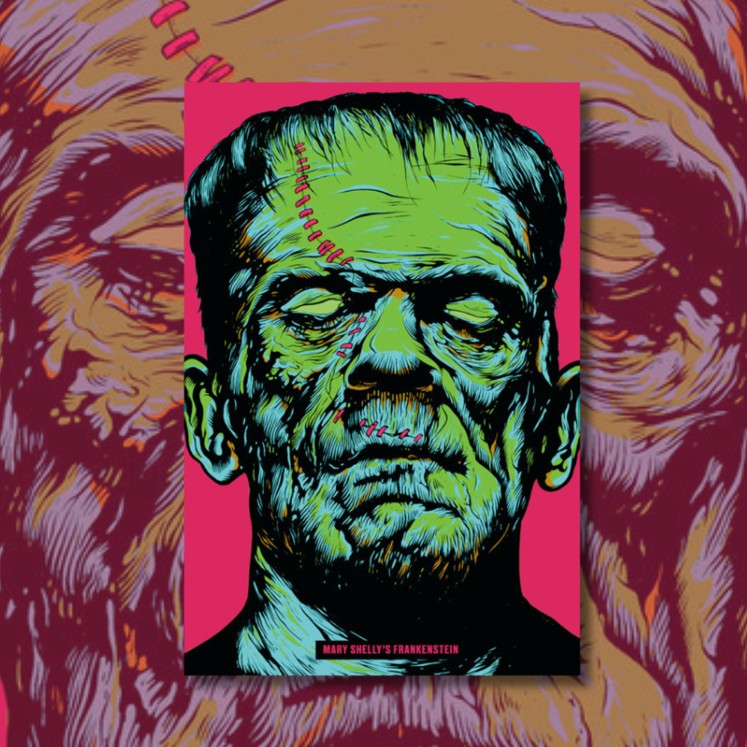 Frankenstein cover