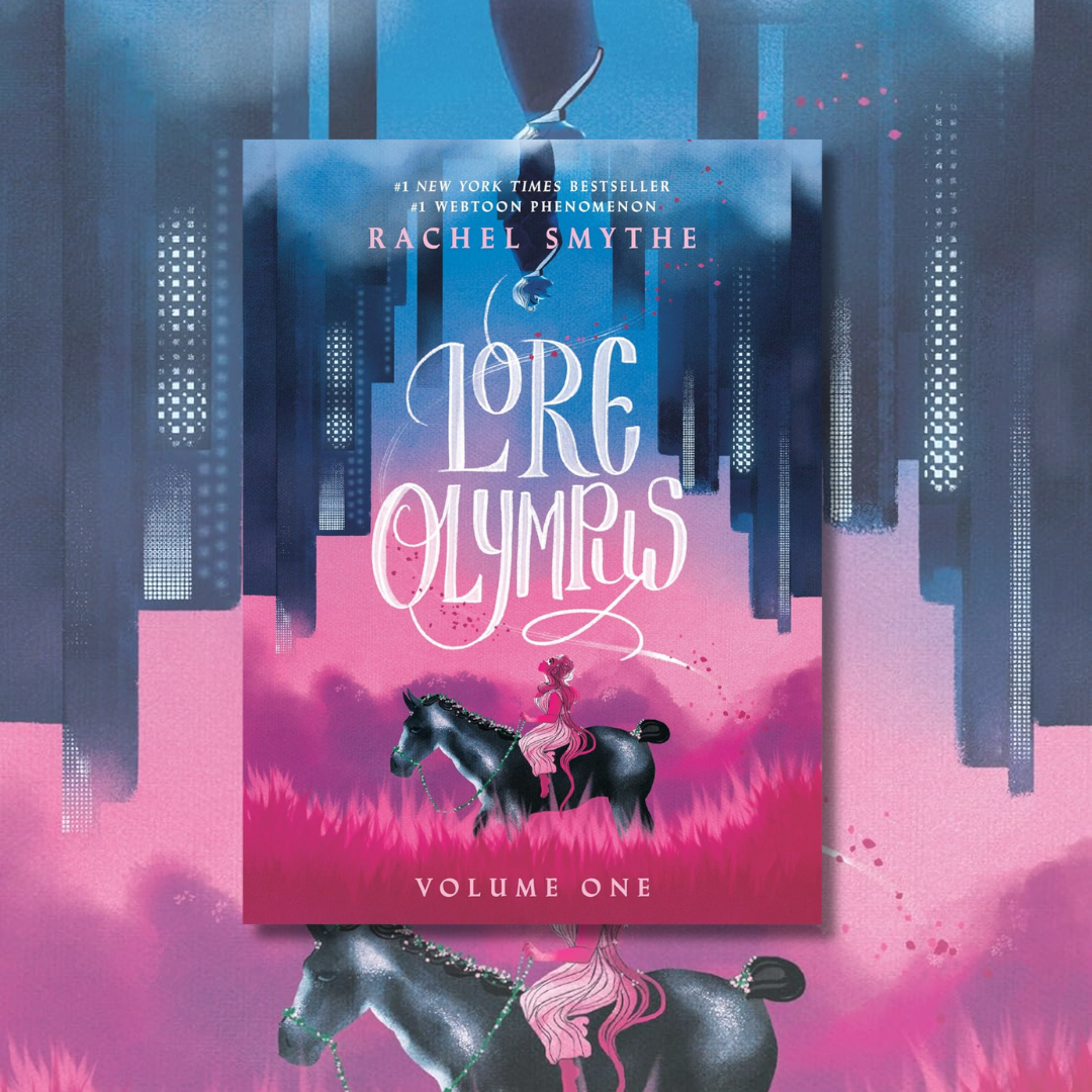 Lore Olympus: Volume One cover