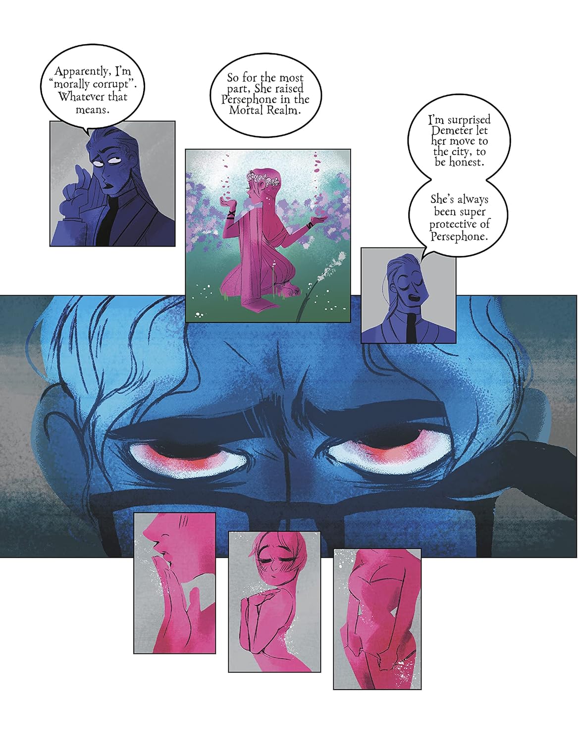 Lore Olympus: Volume One cover