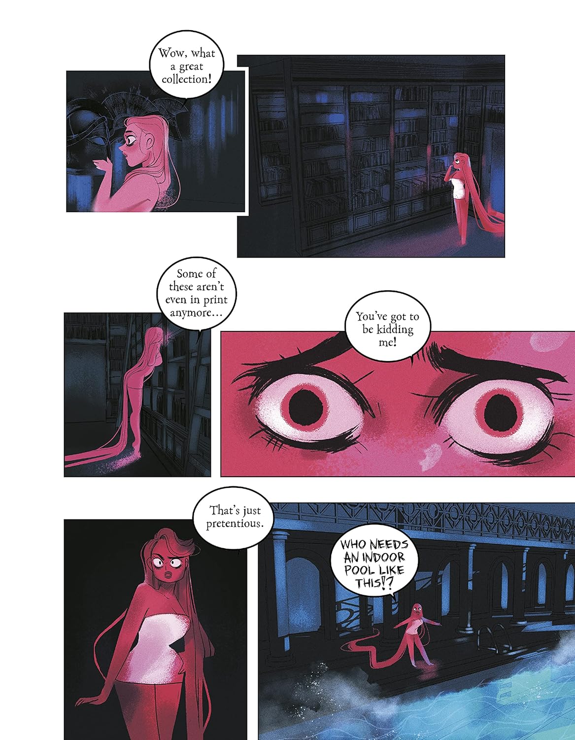 Lore Olympus: Volume One cover