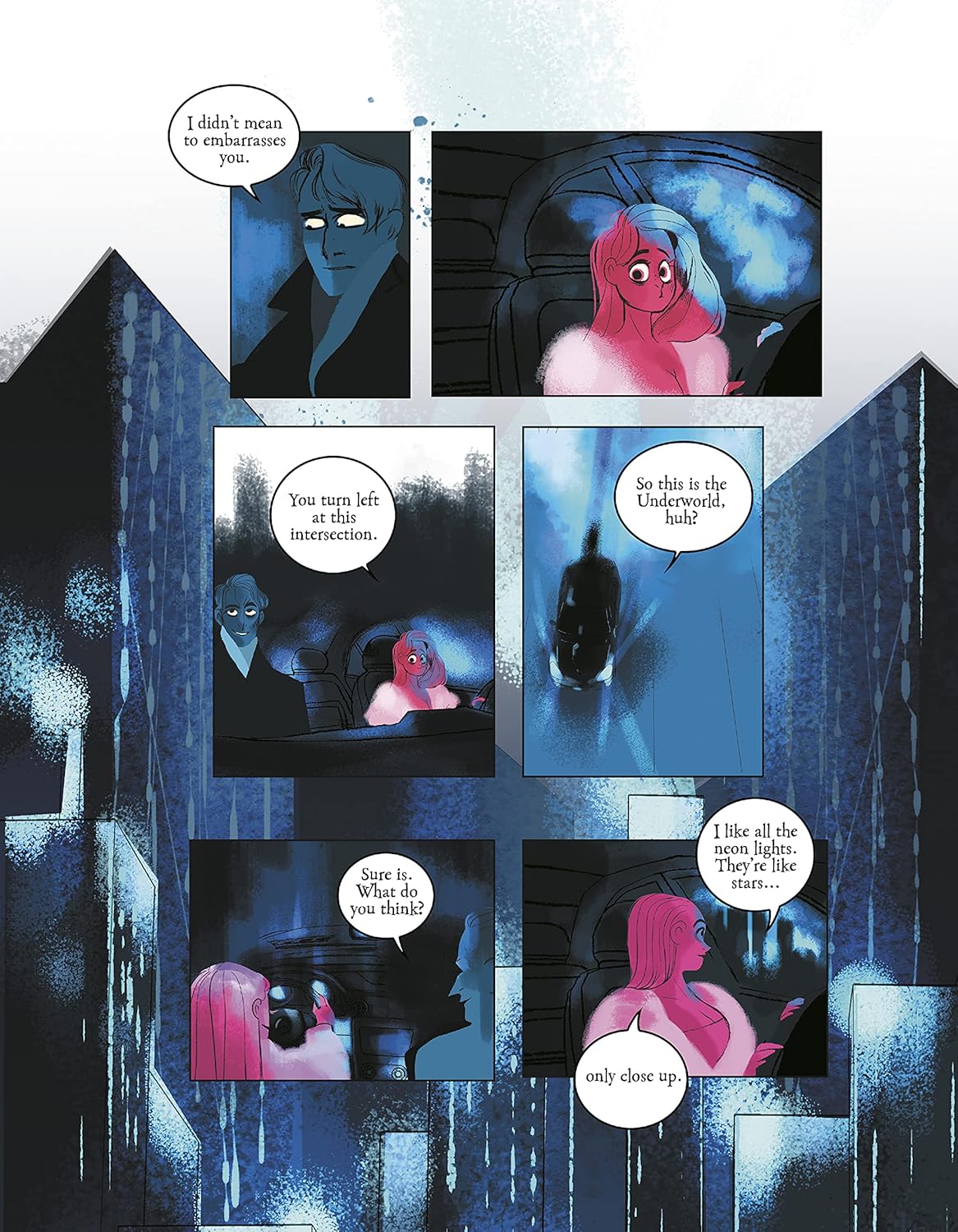 Lore Olympus: Volume One cover