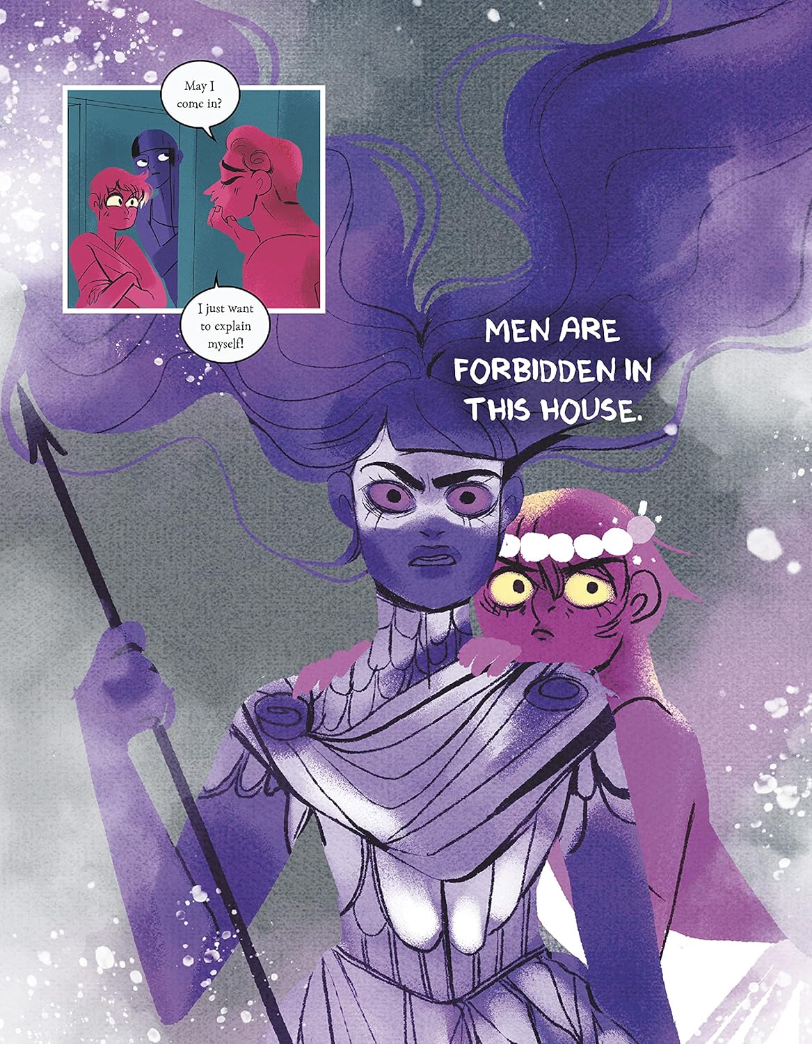 Lore Olympus: Volume One cover