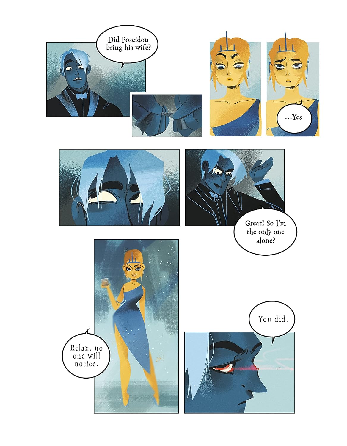 Lore Olympus: Volume One cover