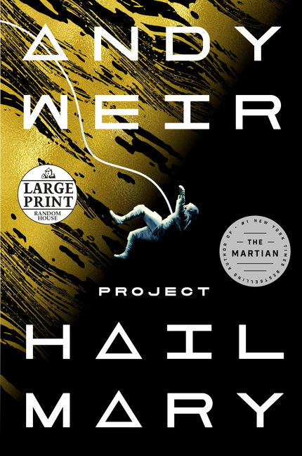 Project Hail Mary - Large Print