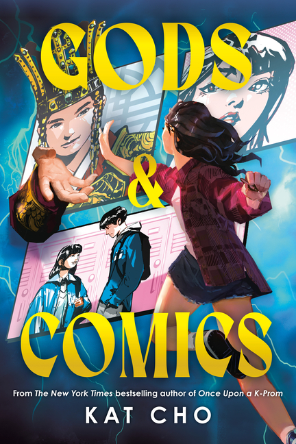 Gods & Comics cover