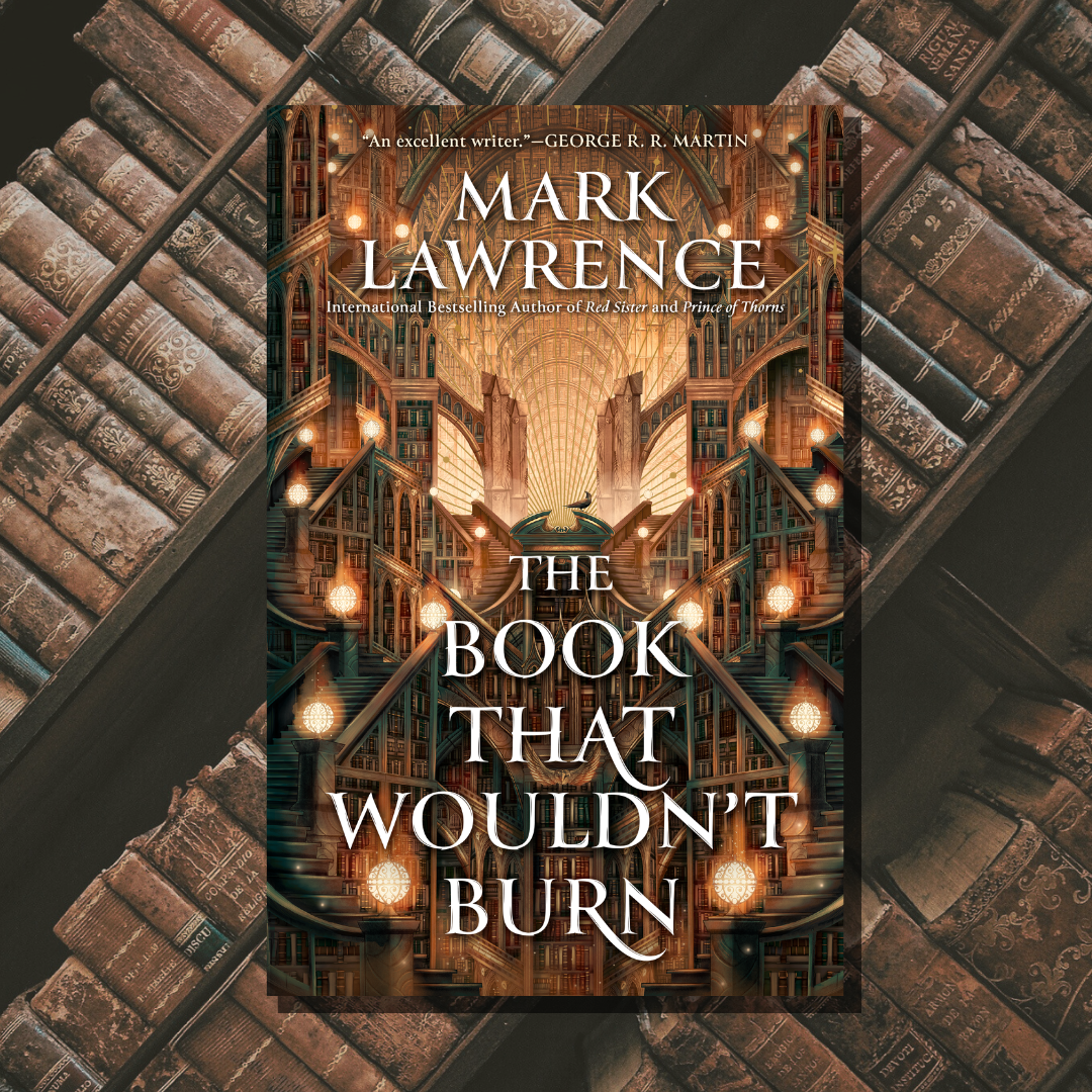 The Book That Wouldn't Burn cover