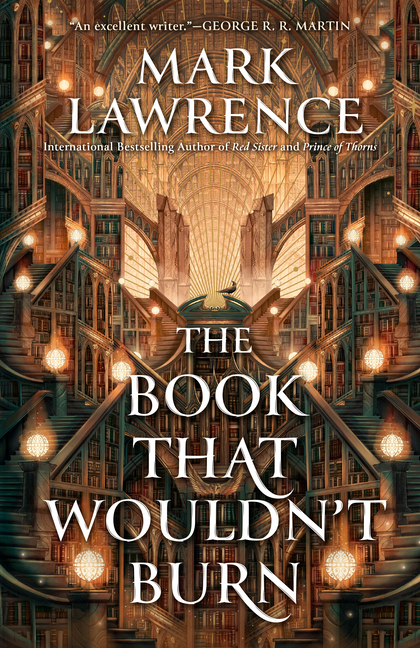 The Book That Wouldn't Burn cover