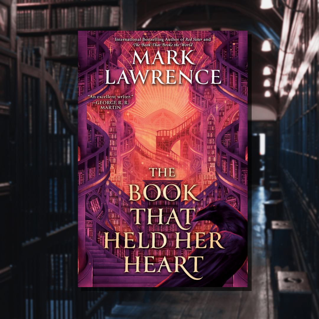 The Book That Held Her Heart cover