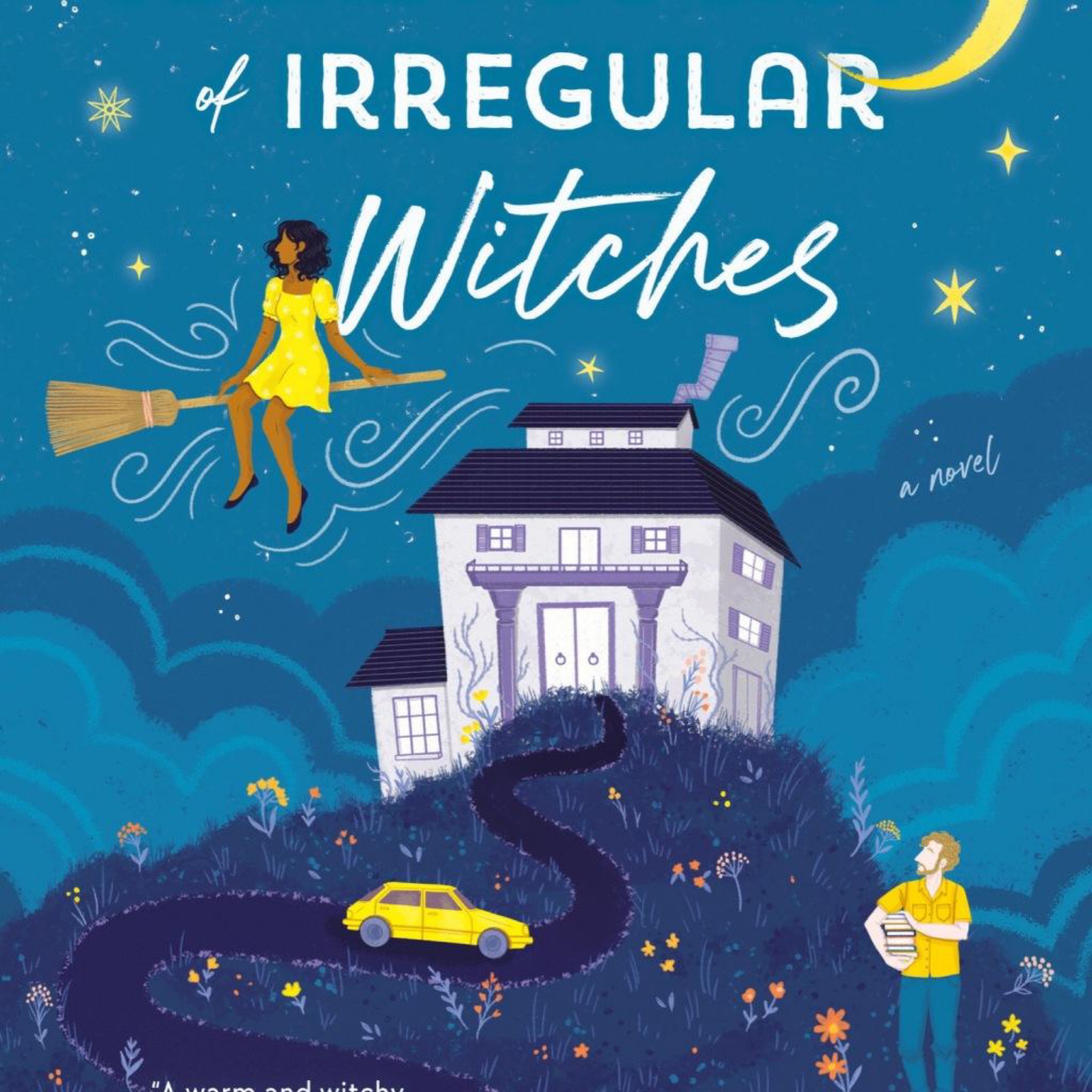 The Very Secret Society of Irregular Witches: A romantic cozy fantasy cover