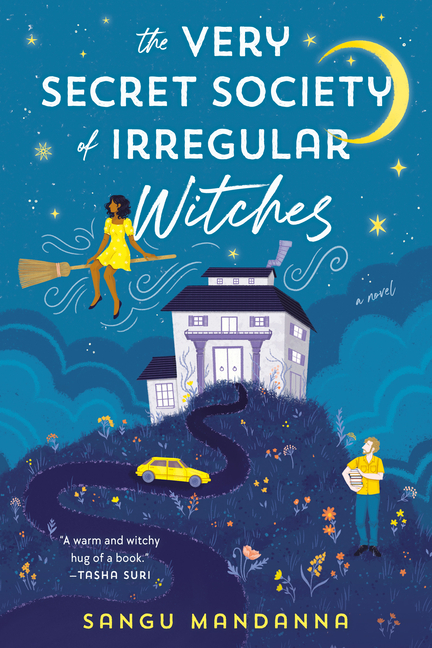 The Very Secret Society of Irregular Witches: A romantic cozy fantasy cover