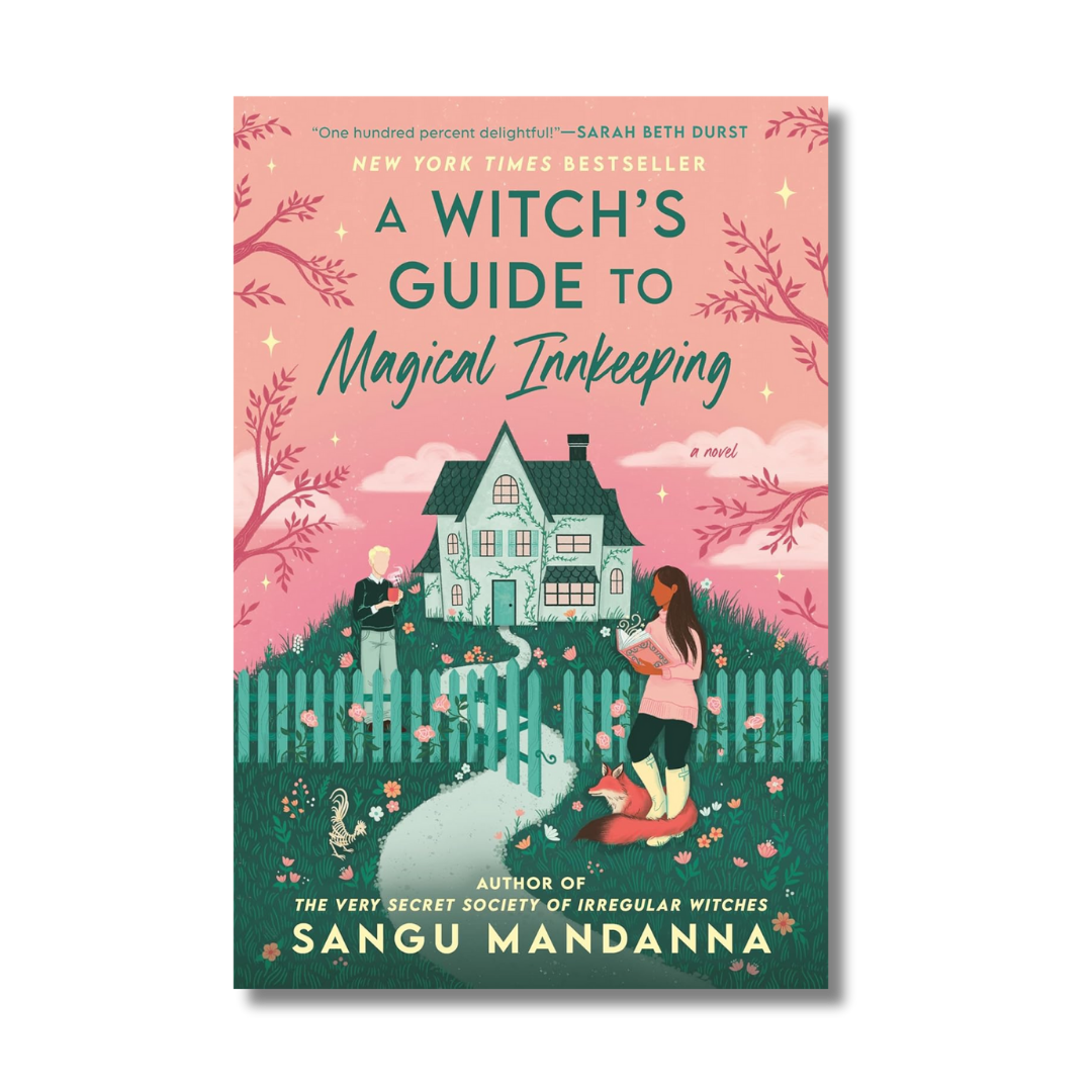 A Witch's Guide to Magical Innkeeping cover