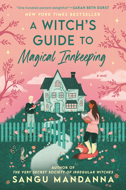 A Witch's Guide to Magical Innkeeping cover