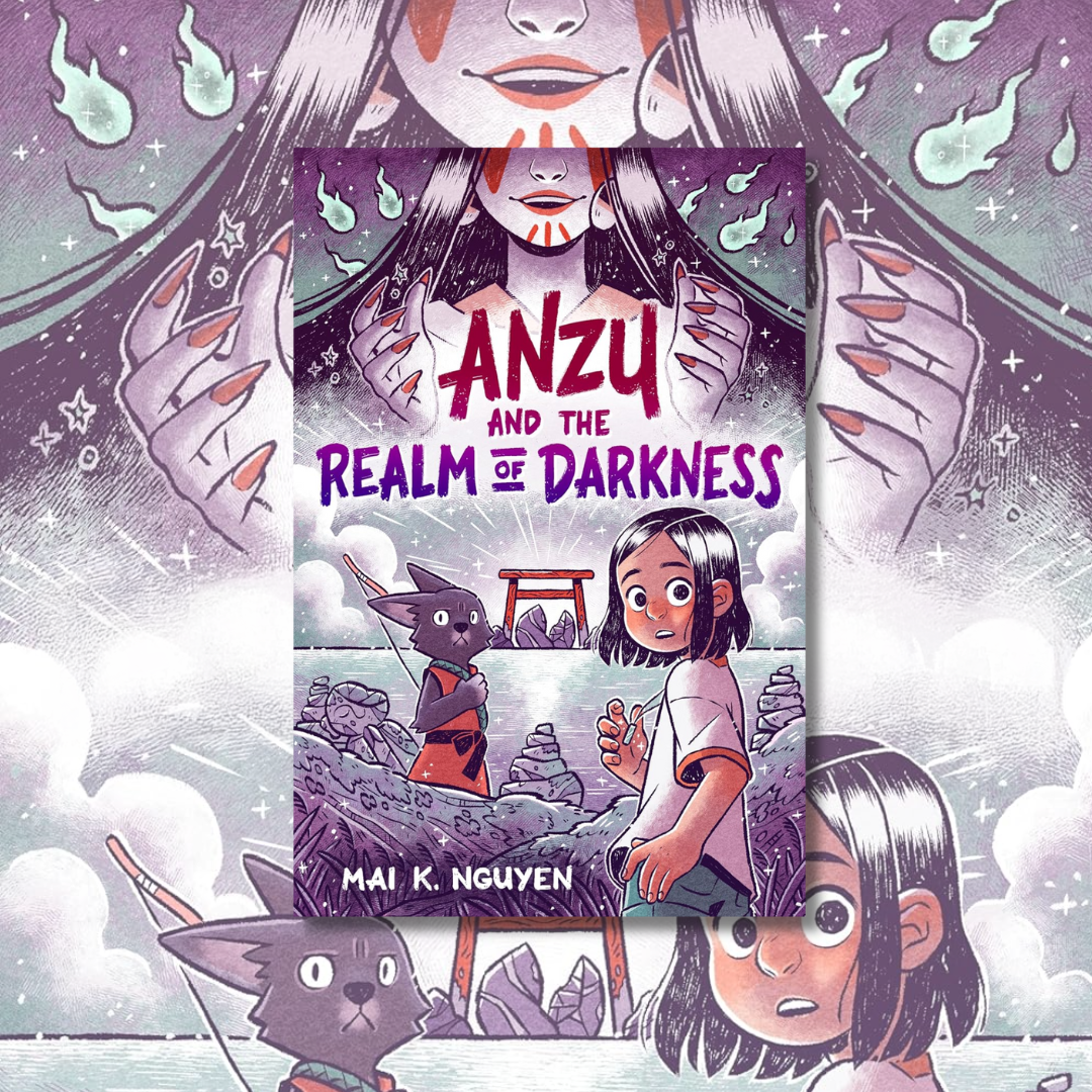Anzu and the Realm of Darkness: A Graphic Novel cover