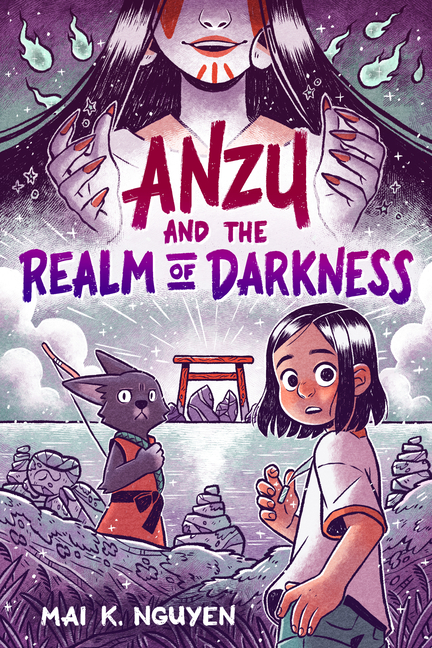 Anzu and the Realm of Darkness: A Graphic Novel cover