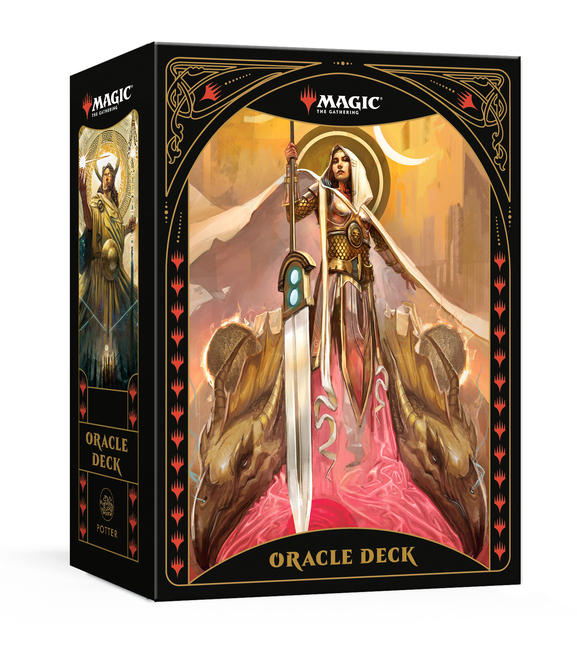 The Magic: The Gathering Oracle Deck: A 52-Card Deck and Guidebook: Oracle Cards cover