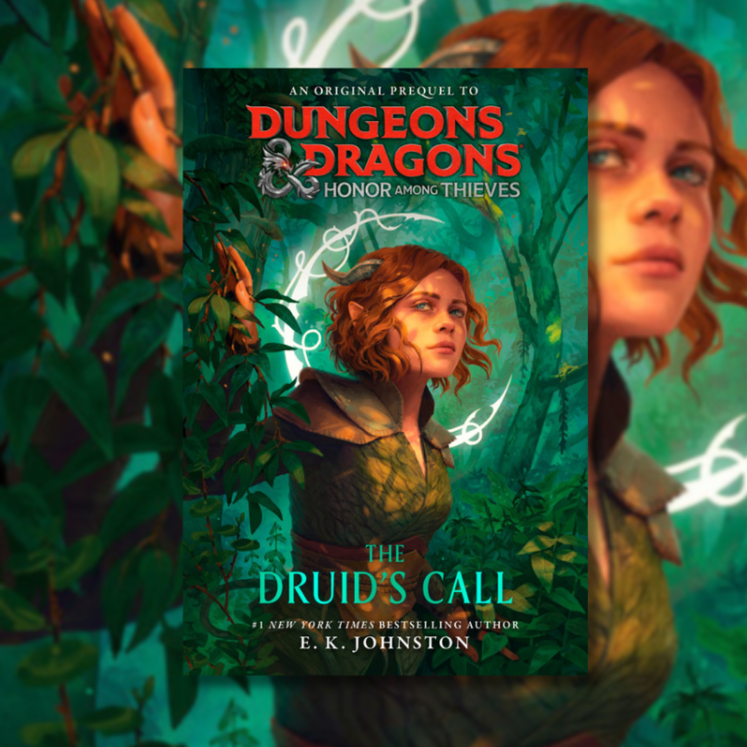 Dungeons & Dragons: Honor Among Thieves: The Druid's Call cover