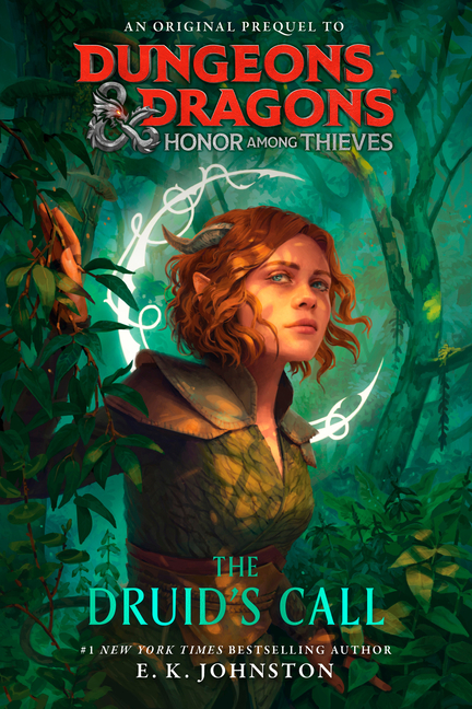 Dungeons & Dragons: Honor Among Thieves: The Druid's Call cover