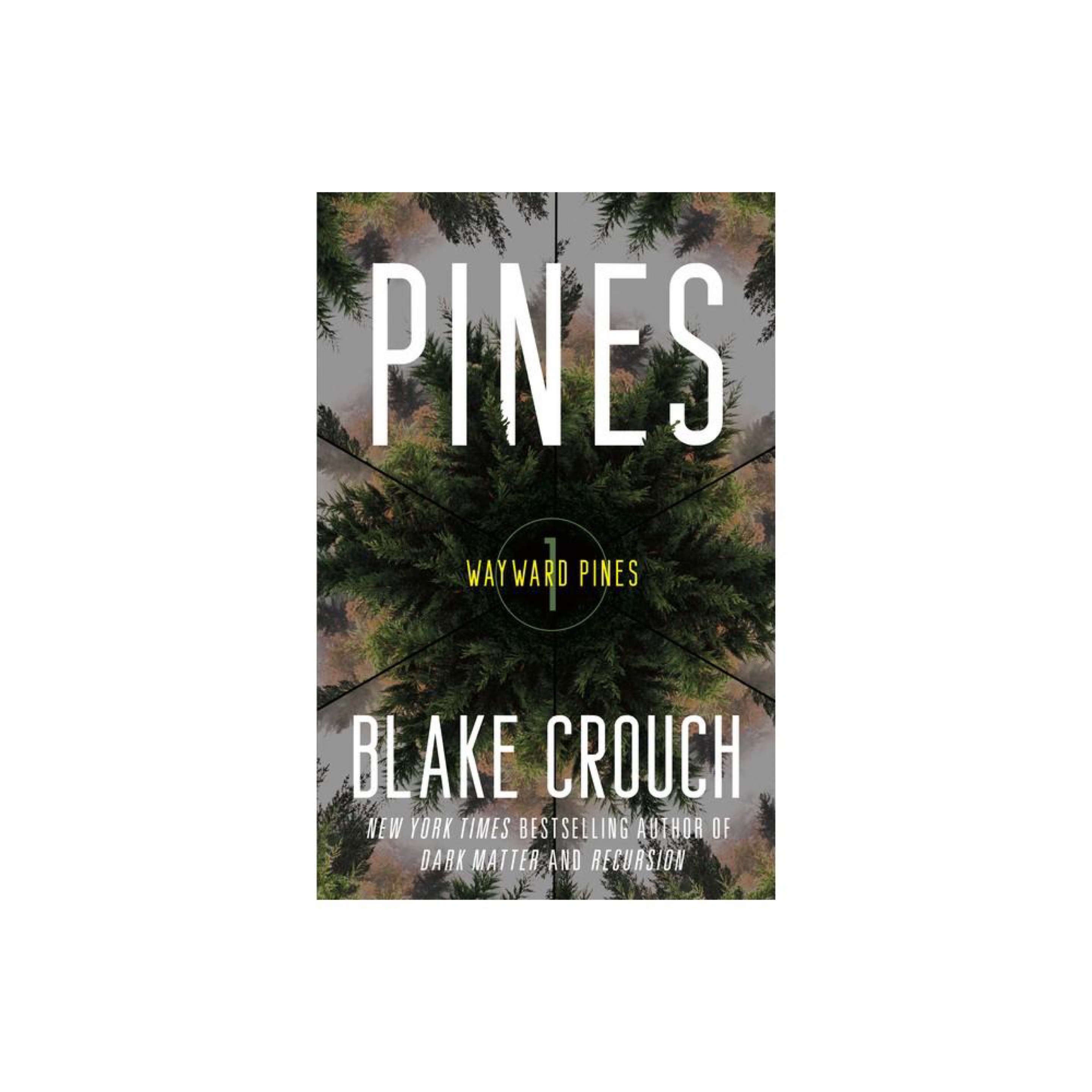 Pines: Wayward Pines: 1 cover