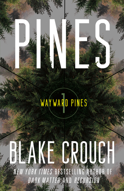 Pines: Wayward Pines: 1 cover