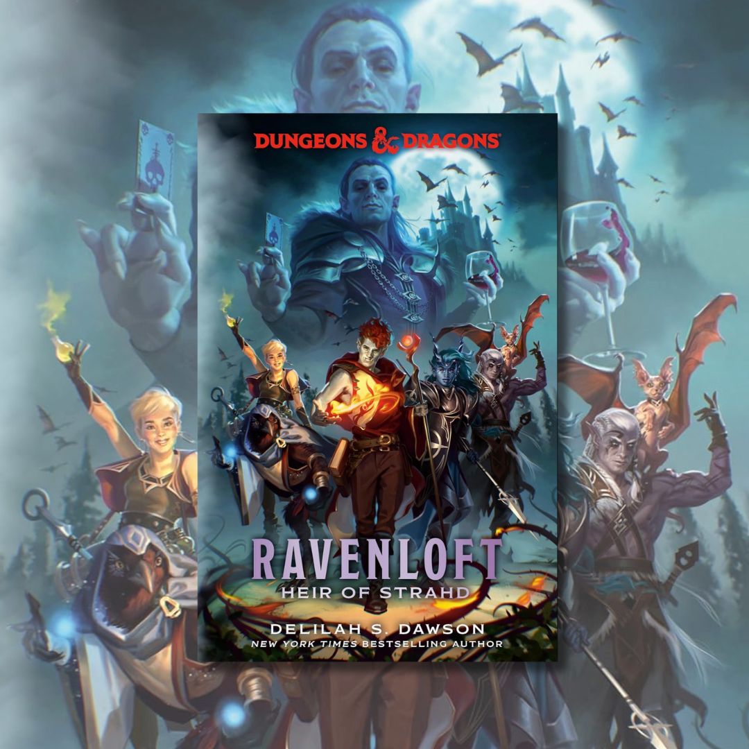 Dungeons & Dragons: Ravenloft: Heir of Strahd cover