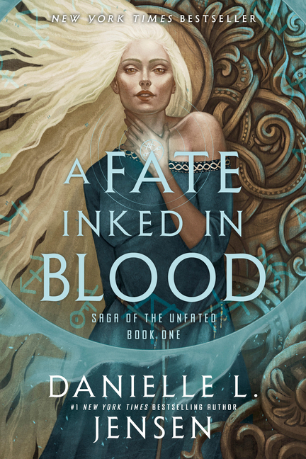 A Fate Inked in Blood: Book One of the Saga of the Unfated cover